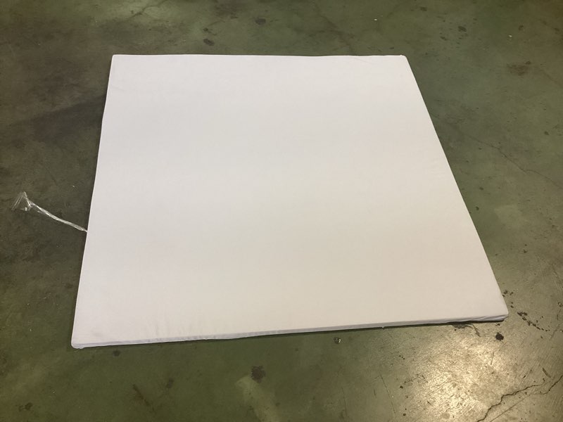 Memory foam bed piece insert, 50” x 50” 