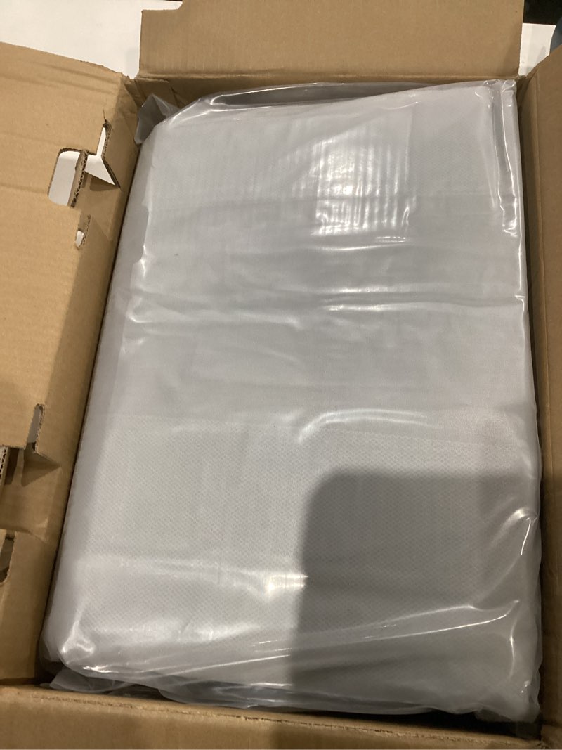 Condition photo showing As Is for Large Baby Playpen for Babies and Toddlers, Playpen 74×50, Large Baby Play Yards Indoor & Outdoor, Sturdy Safety Baby Play Pen with Soft Breathable Mesh, Toddlers Activity Center with Anti-Slip Base Grey 74×50×27 Inch