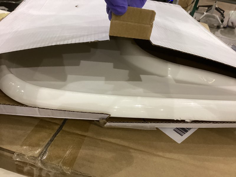 LuQiBabe Baby High Chair Tray Compatible with Stokke Tripp Trapp Chair (V2 and Beyond) with Smooth S