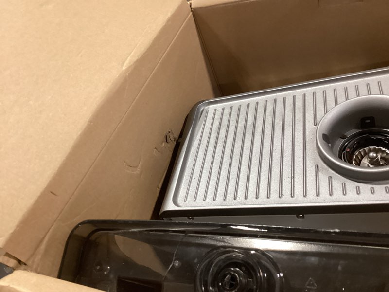 Condition photo showing As Is for Breville Barista Express Espresso Machine BES870XL, Brushed Stainless Steel