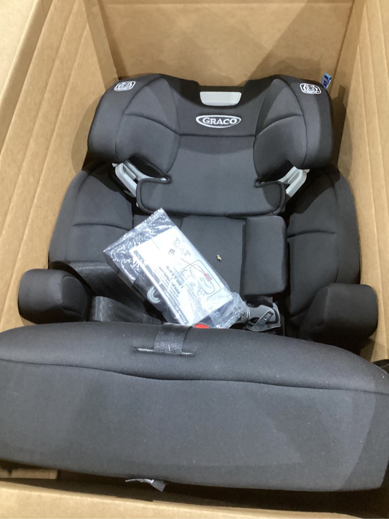 Condition photo showing Good Condition for graco tranzitions 3-in-1 harness booster car seat, forward facing car seat, highback, to backless booster, proof proof 2.0