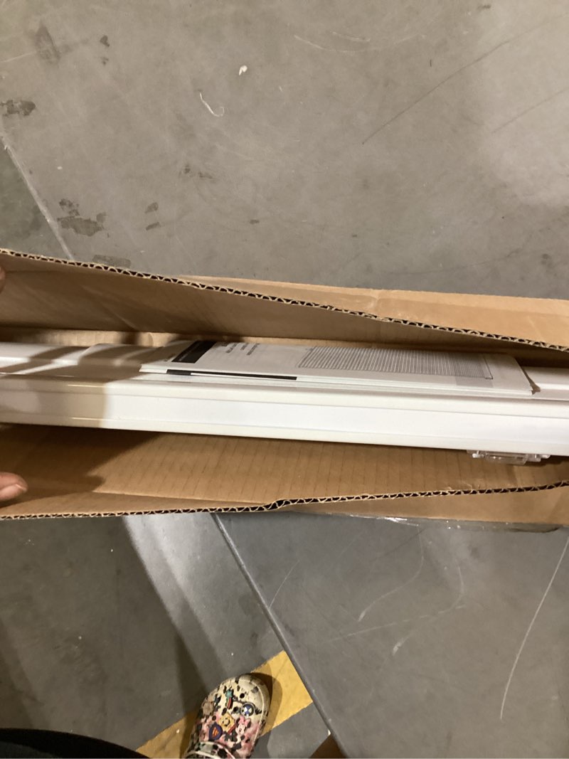Condition photo showing New/Like New for lazblinds no tools no drill cordless cellular shades, light filtering honeycomb shades for home, thermal insulation blinds for windows, 31" w x 36" h, white light filtering-white 31" w x 36" h