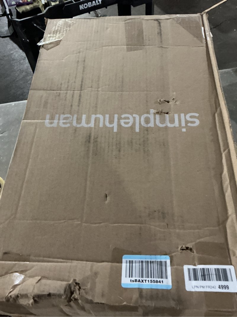 Condition photo showing Good Condition for simplehuman Adjustable Shower Caddy, Stainless Steel and Anodized Aluminum Medium