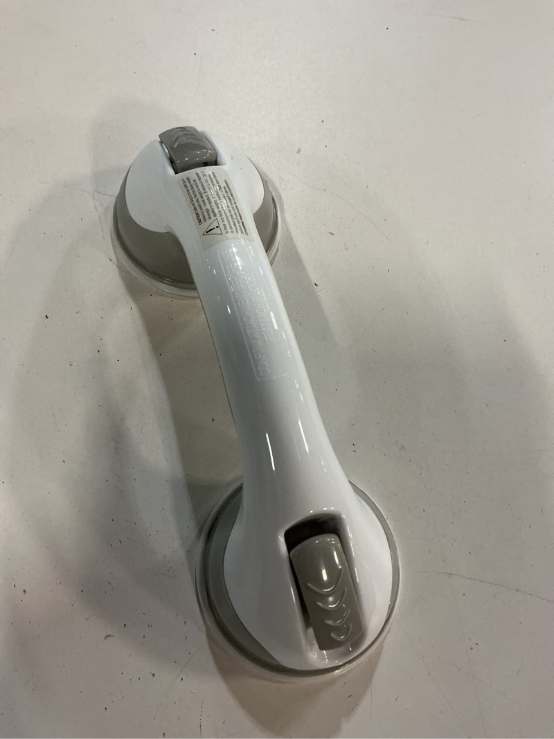 Condition photo showing New/Like New for safe-er-grip 12 in. l plastic suction cup grab bar