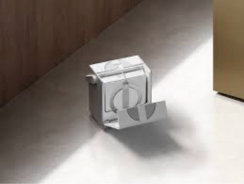 ecovacs winbot w2 pro omni portable window cleaning robot with multi-functional station, charging wh