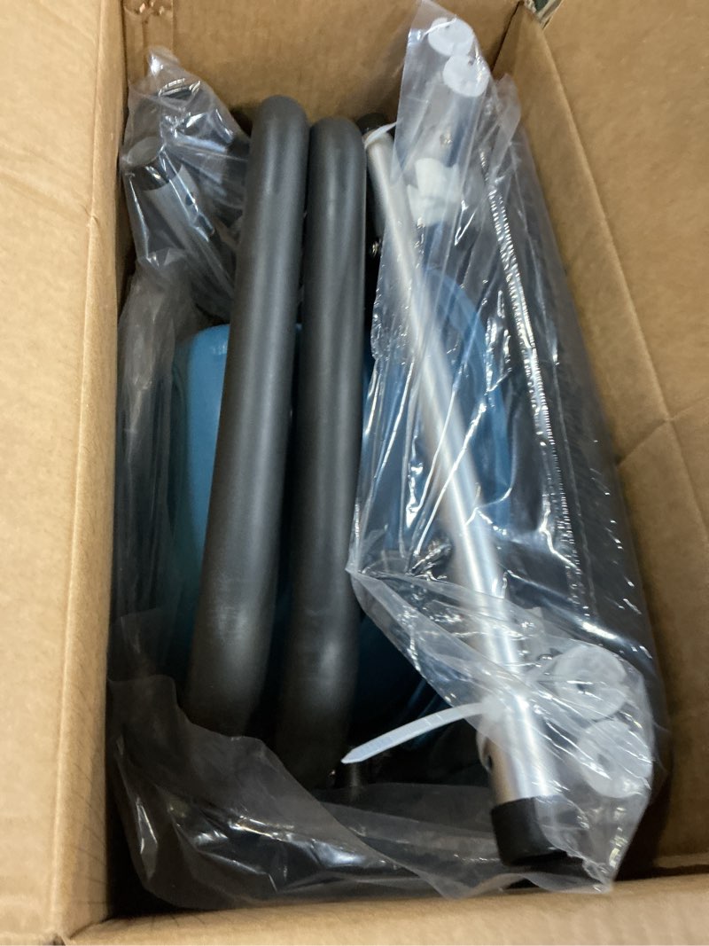 Condition photo showing New/Like New for Heavy Duty Bedside Commode Chair with Adjustable Height, Raised Toilet Seat with Arms Handles and Back Support for Elderly, Portable Bedside Toilet with Bucket?Width 19.69"