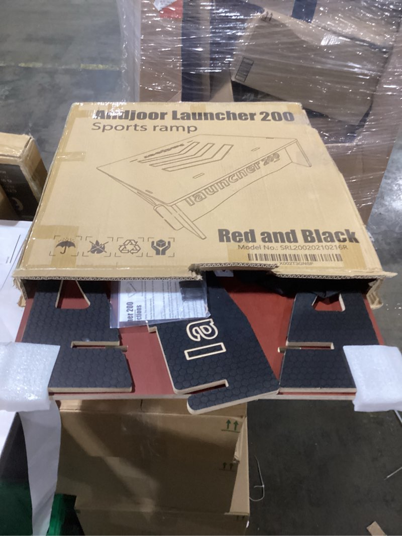 Condition photo showing New/Like New for Kids Skateboard & Bike Ramp - BMX, Scooter, RC Car & Dirt Bike Ramps with Jumps