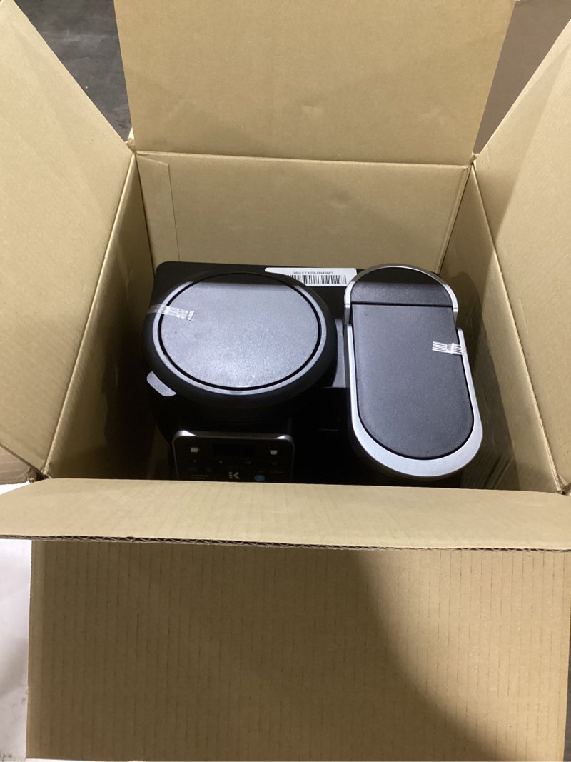 Condition photo showing Good Condition for Keurig K-Duo Hot & Iced Single Serve & Carafe Coffee Maker, MultiStream Technology, 72oz Reservoir (Gen 2)