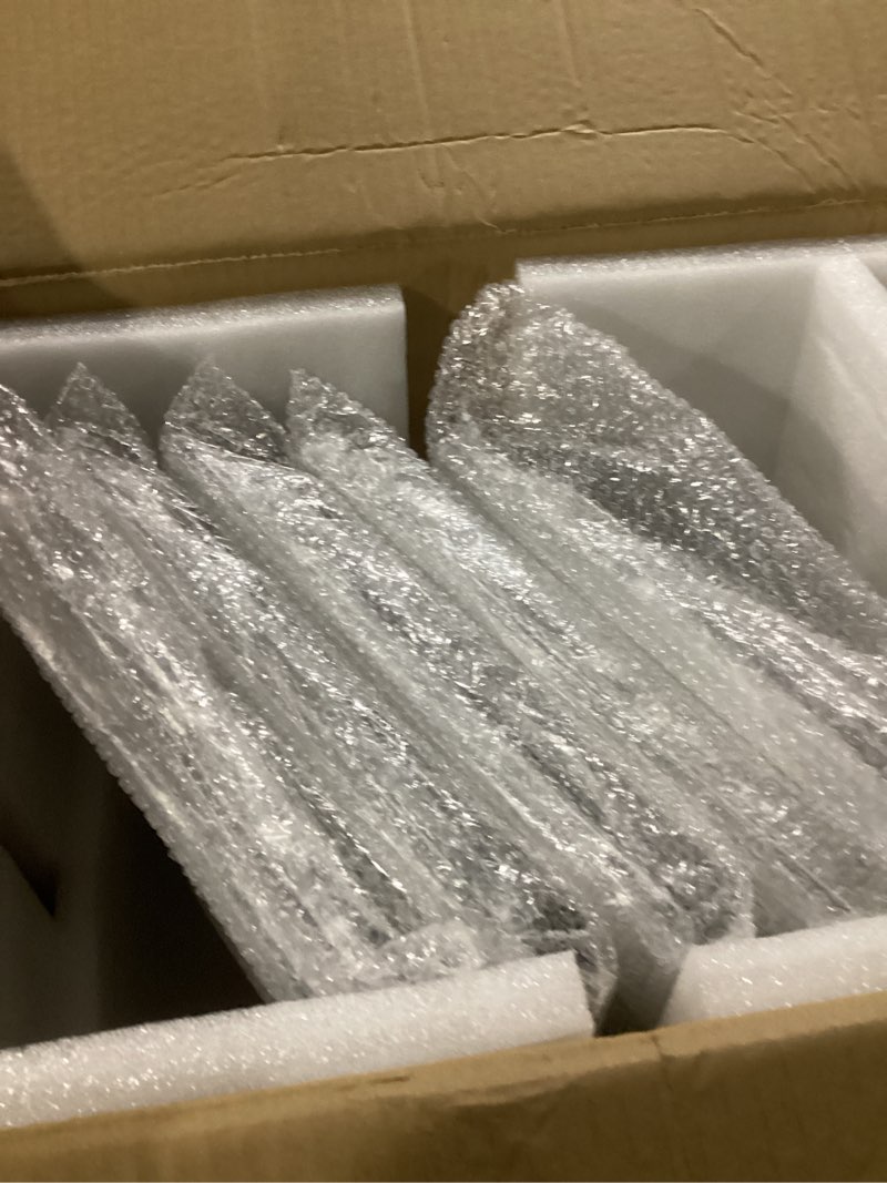 Condition photo showing Good Condition for 10 Pack Shoe Storage Box Clear Plastic Stackable Acrylic with Magnetic Door Storage for Sneakerheads Boot Display Case 10Pack