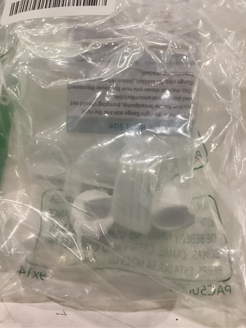 Condition photo showing Good Condition for 21mm Flange and Duckbill Valve Compatible with Spectra S1 S2 9 Plus Breastpump Replacement to Spectra Pump Parts, Not Original, Replace Accessories.
