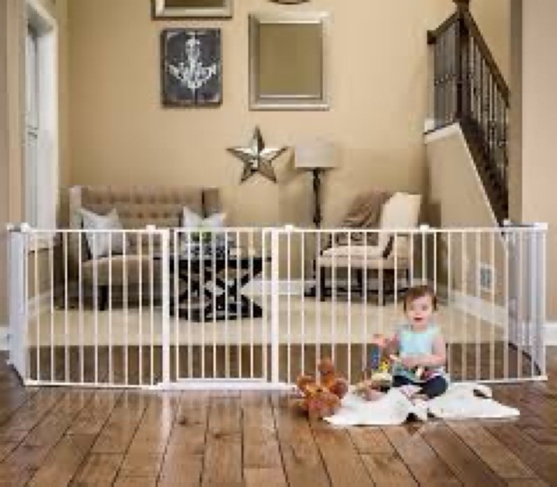 Assorted curtain gates baby- pet 