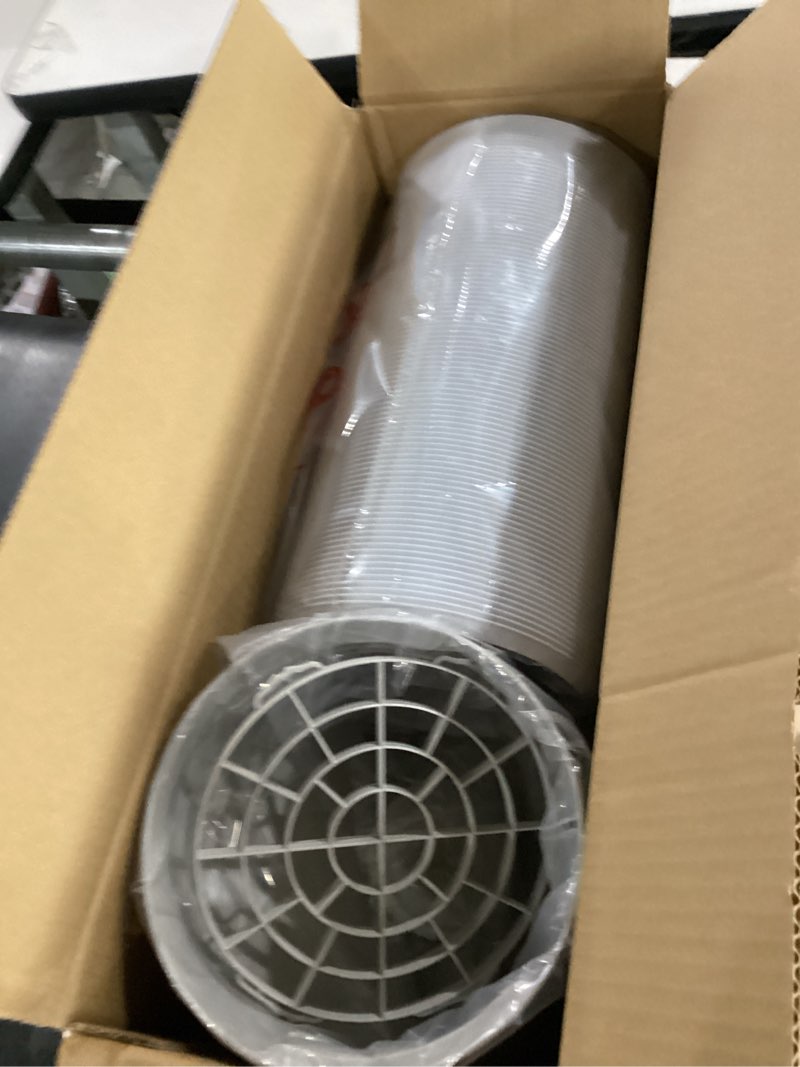 Condition photo showing New/Like New for portable air conditioner window kit - adjustable universal window seal ac vent kit with 5.9” exhaust hose for sliding vertical/horizontal windows 5.9"diameter 4 panels & exhaust hose 59"length