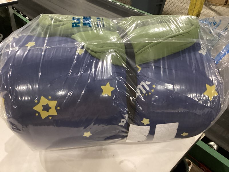 Condition photo showing Good Condition for Japanese Floor Mattress, Futon Mattress with Portable Storage Bag and Washable Cover, Roll Up Thick Tatami Mat Suitable for Camping, Guest Room, Green, Full Full (80"L x 54"W) Green ( 4"th + Dust Cover ?