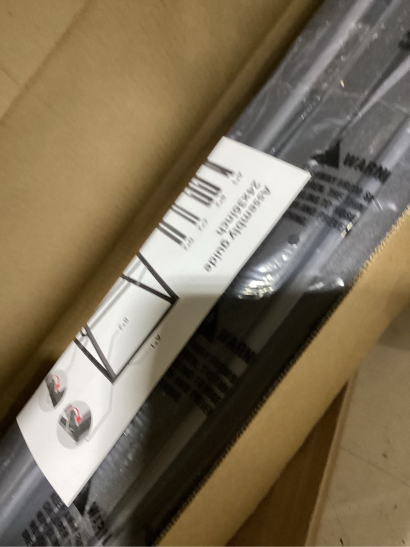 Condition photo showing Good Condition for pionites heavy duty slide-in folding a frame sign sidewalk sign 24x 36 inch steel metal double-side pavement sign corrugated plastic poster (1, black, 24''x36''(frame only)) black 24''x36''(frame only) 1