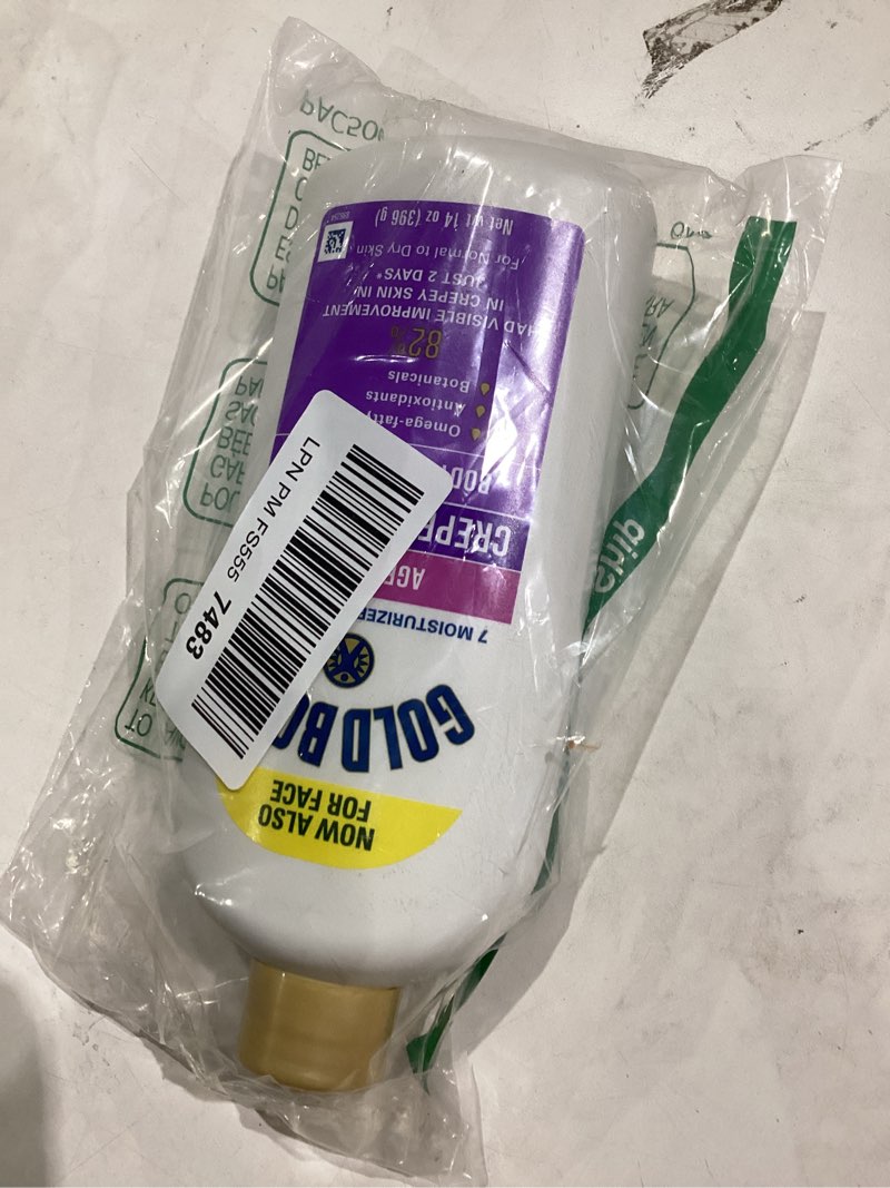 Condition photo showing Good Condition for Gold Bond Age Renew Crepe Corrector Body Lotion, Replenishing & Smoothing Formula, Crepe Corrector Body Lotion, 14 oz 14 Fl Oz (Pack of 1)