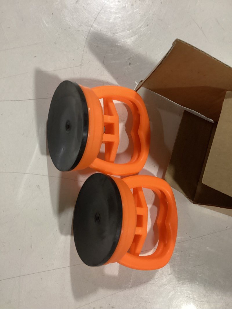 Condition photo showing Good Condition for Car Dent Puller,Suction Cup for car dents,Powerful Car Dent Puller Kit,Powerful Suction Cup Dent Puller for Cars Body,Screen,Car Dent Repair, Paintless Dent Repair Kit for Glass,Tiles(2 Small)