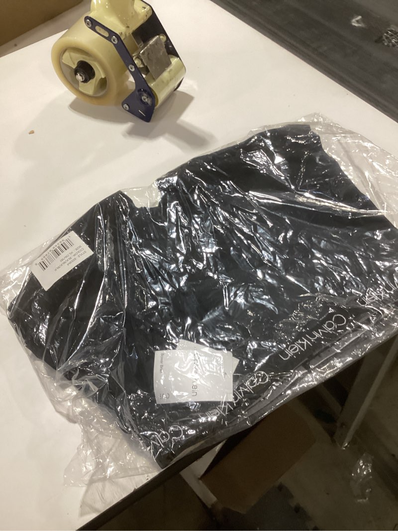 Calvin Klein Boys' Modern Cotton Boxer Brief Underwear 3-Pack, Black/Black/Black, X-Large