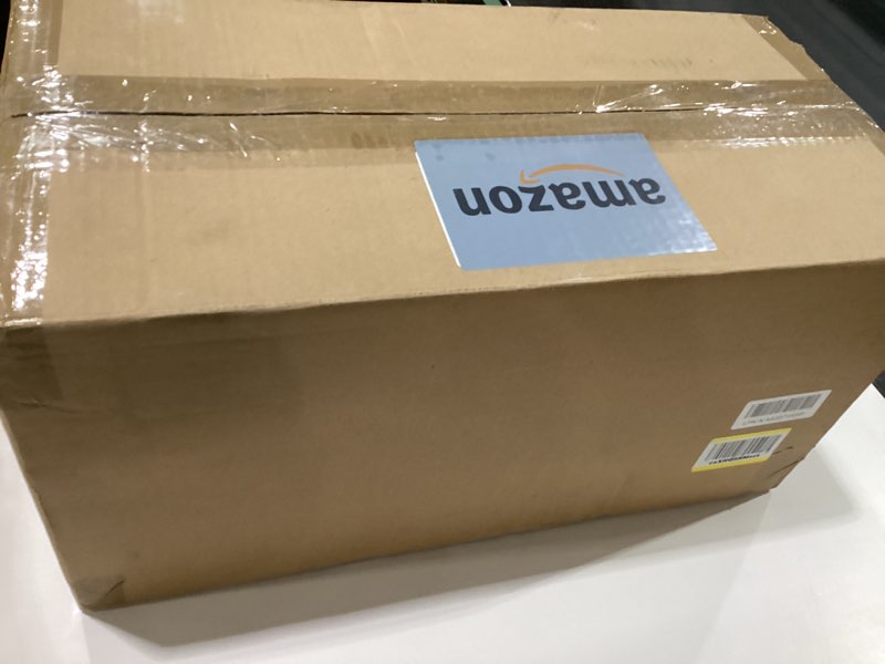 Condition photo showing As Is for FLOWBREEZE 24\" Windowless Portable Air Conditioner, 15H Timer & 120°Oscillation, 3-IN-1 Portable AC Unit w/Remote, 2-Gal Tank, 3 Modes & Speeds, Ultra-Quiet Ventless Swamp Cooler for HomeOffice, Onyx, NOT TESTED