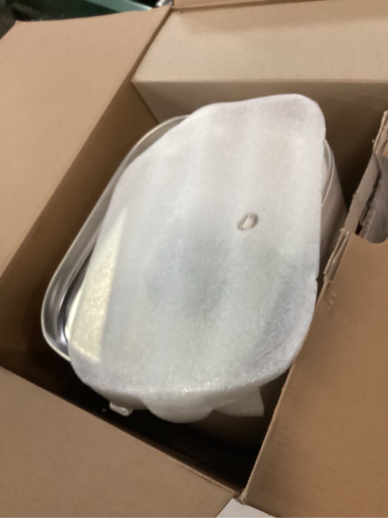 Condition photo showing Good Condition for PETLIBRO RFID Multi Cats Water Fountain with Cat Recognition & Hydration Monitoring, Pump-Free Auto Cat Water Dispenser, Large Capacity 101oz/3L, 2.4G Wi-Fi APP Control Cat Fountain x2 Collar Tags White 3L RFID Fountain
