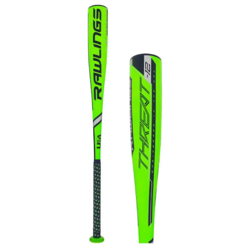 Rawlings Threat -12 USA Baseball Bat: US9T12  