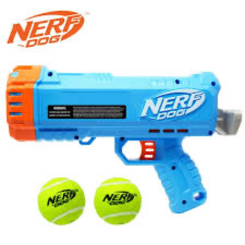 nerf dog tennis ball blaster