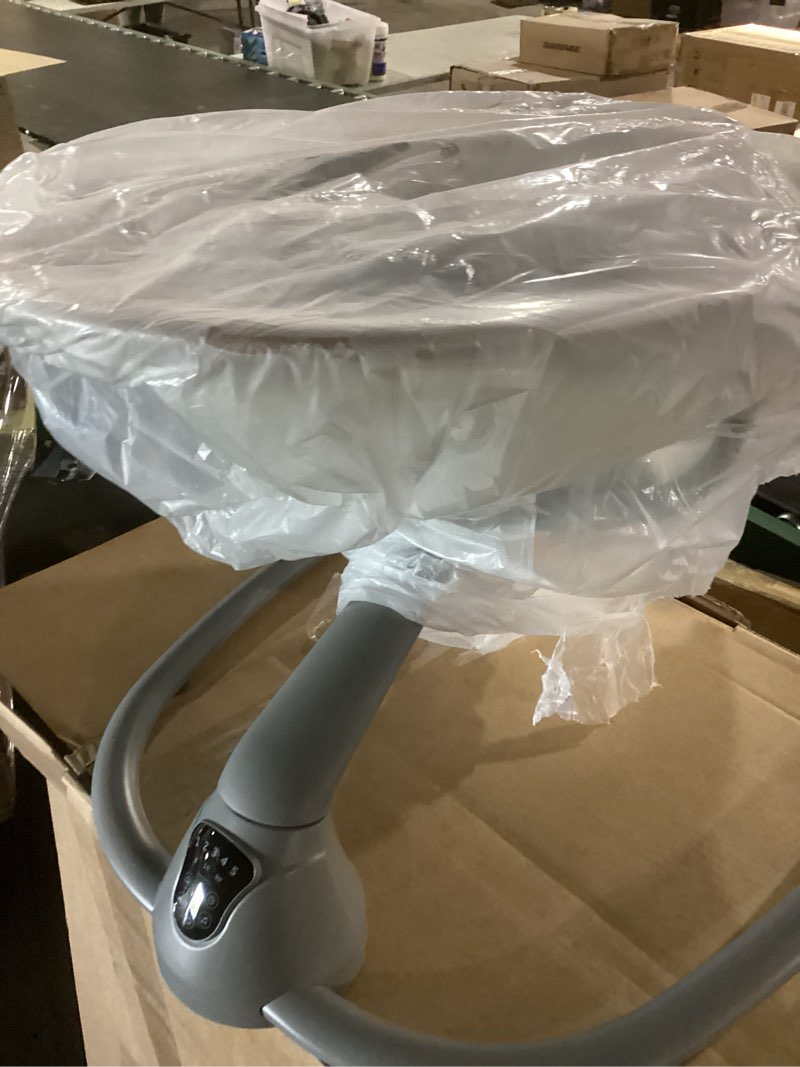 Condition photo showing Good Condition for maxi-cosi cassia baby swings for infants: smart portable baby swing with music, lightweight & foldable baby swing, 360 rotation infant swing, classic oat