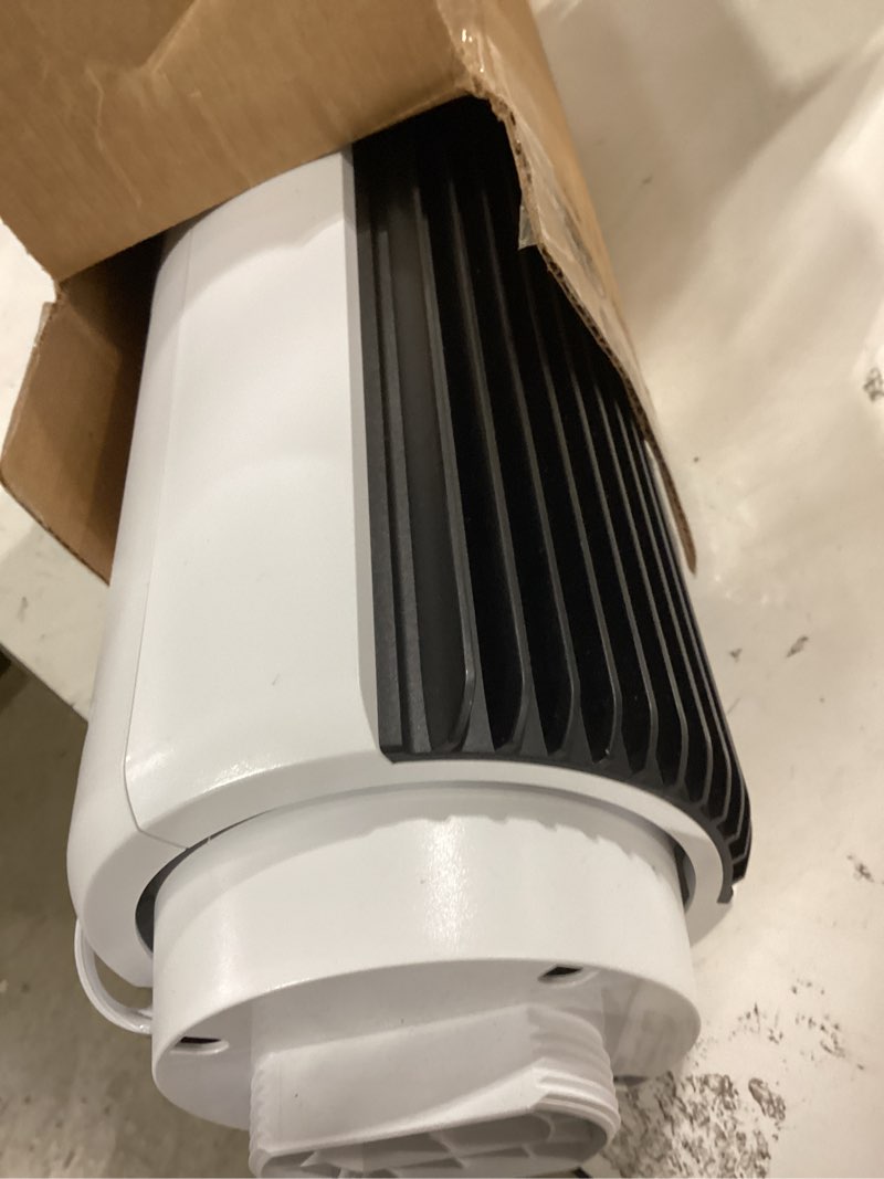 Condition photo showing Good Condition for levoit tower fan for bedroom, 90° oscillating standing fan with 28db quiet for sleep, 25ft/s velocity, 12h timer, 5 speeds 4 modes, remoter, bladeless room fan for home, office, indoor, 36 inch, white white 36 inches