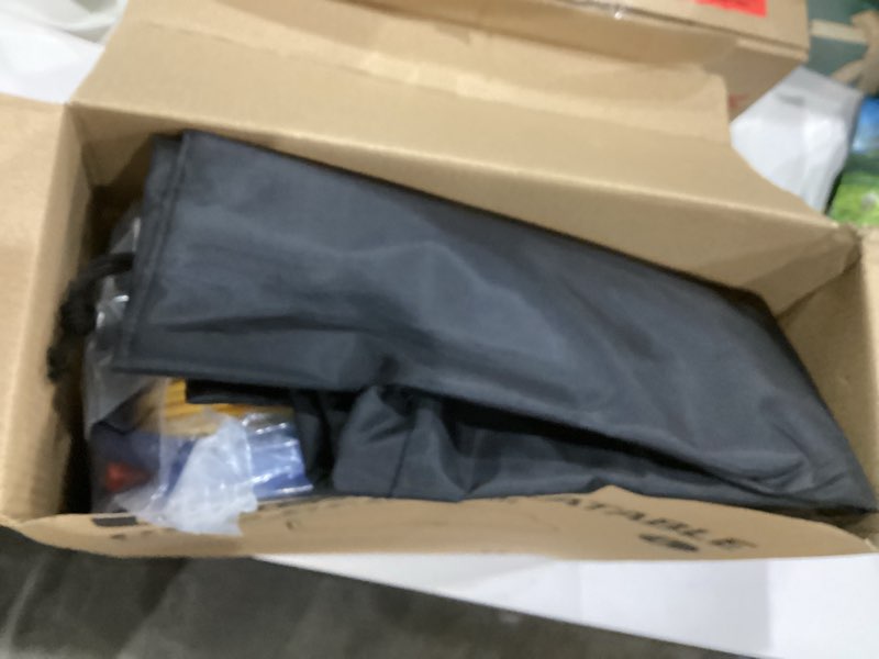 Condition photo showing As Is for Dog Bed Washable Pet Bed with Waterproof Air Mattress (Crystal Silky, L-41.3x29.5x4.7in) L-41.3x29.5x4.7in Crystal Silky