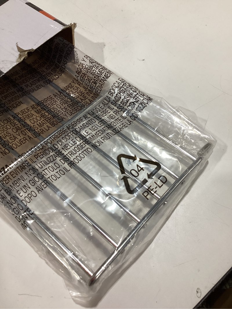 Condition photo showing Good Condition for qulimetal stainless steel grill warming rack for weber genesis ii 300 series gas grills, genesis ii e-310, ii e-315, ii e-330, ii e-335, ii s-310, ii s-335 series, replacement parts for weber 66044 fits genesis ii/ii lx 300