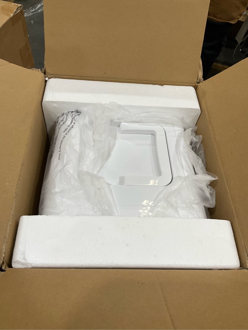 Condition photo showing Good Condition for Cooluli 10L Mini Fridge for Bedroom - Car, Office Desk & College Dorm Room 12v Portable Cooler Warmer Food, Drinks, Skincare, Beauty Makeup AC/DC Small Refrigerator with Glass Front, 110 Volts, White