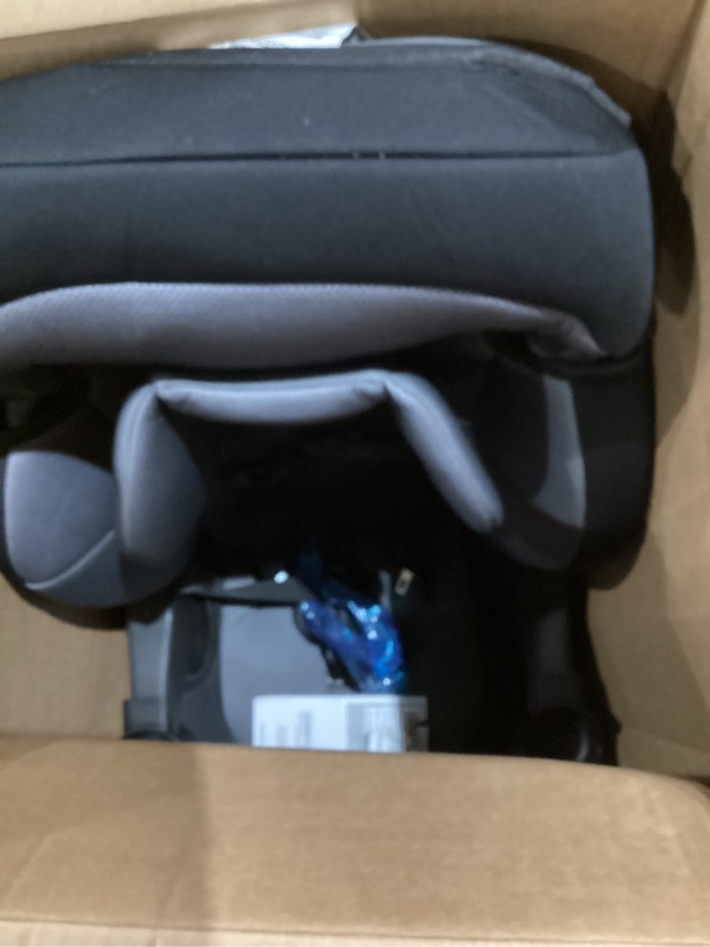 Condition photo showing Good Condition for Safety 1st Ellaris 3-in-1 Convertible Car Seat, Slim Fit Design, Rear & Forward-Facing, 5-Position Headrest, 3-Across Fit, Travel-Friendly with Machine-Washable Seat Pad, Smokey Haze