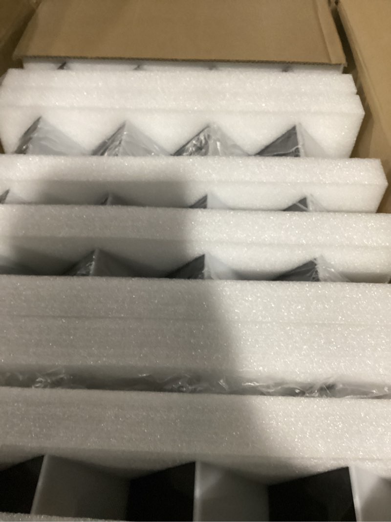 Condition photo showing Good Condition for Dethan 4 Tier 40 Inch Liquor Bottle Display Shelf - Wine Racks with Multi-Color App & Remote Control, Adjustable Brightness & Sound Modes, Acrylic Bar Shelves for Commercial Clubs