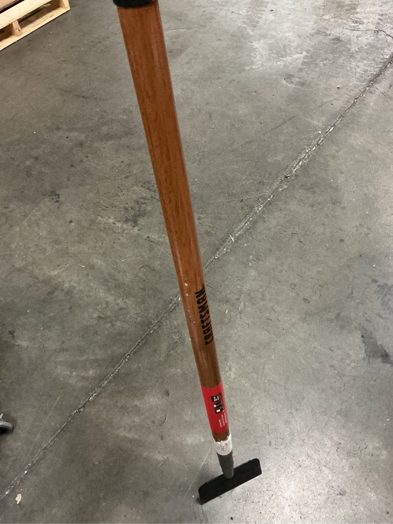 Condition photo showing As Is for craftsman 48-in l forged ice scraper