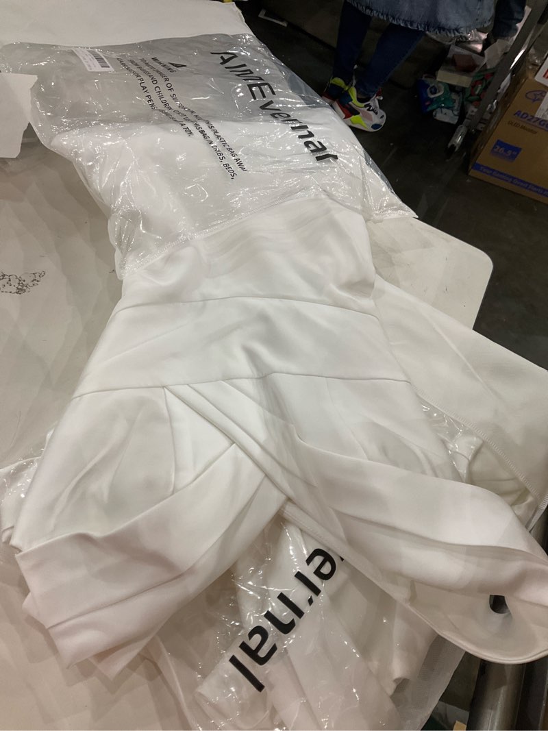 White off shoulder dress