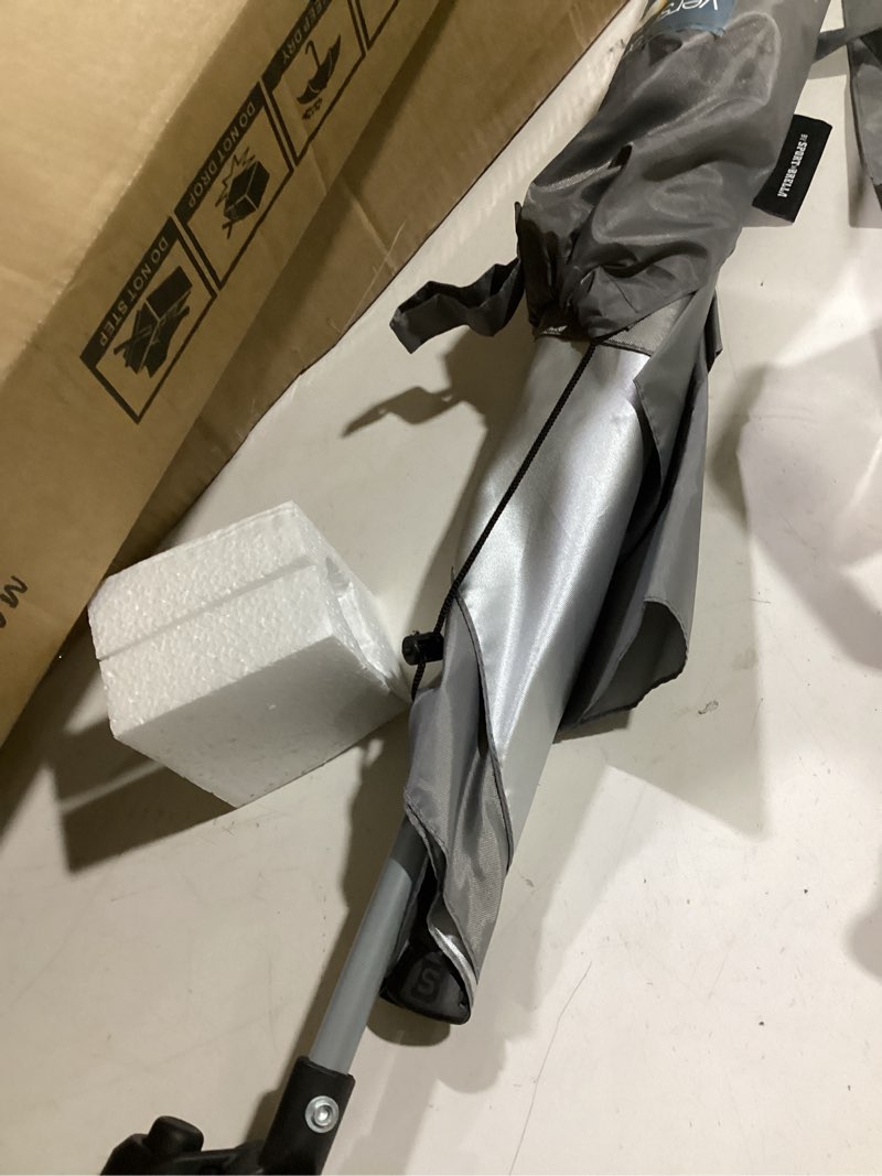 Condition photo showing Good Condition for sport-brella versa-brella spf 50+ adjustable umbrella with universal clamp reg gray