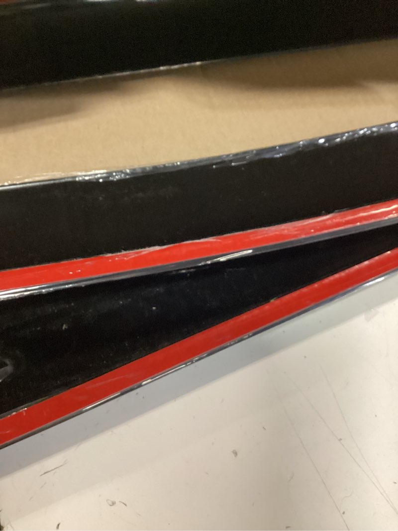 Condition photo showing Good Condition for voron glass tape-on extra durable rain guards for toyota tundra 2007-2021 crewmax, window deflectors, vent window visors, 4 pieces-100429