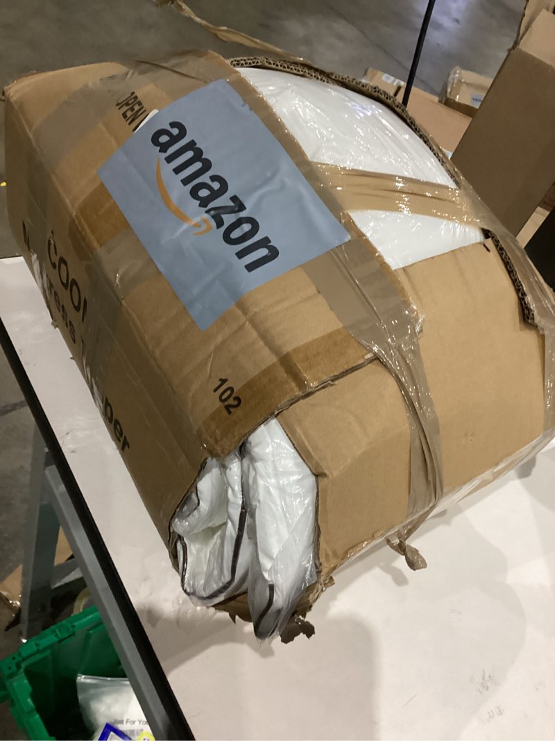 Condition photo showing As Is for JOLLYVOGUE Pillows Queen Size Set of 4 for Sleeping, Soft and Supportive Bed Pillow with Down Alternative Filling for Side and Back Sleepers, Hotel Collection