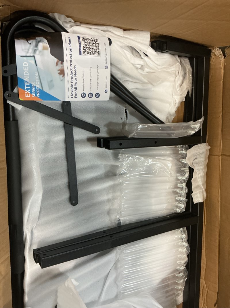 Condition photo showing Good Condition for 3 step rv stairs with handrail, portable outdoor step ladder for travel trailers, camper, mobile home, hot tub | non-slip tread & heavy-duty aluminum construction with non-skid tapes 3 step, 2 handrail