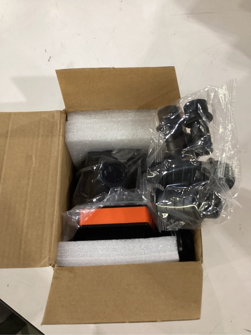 Condition photo showing Good Condition for aquamiracle 600gph submersible water pump pond pump(2270l/h, 35w), water fountain pump aquarium water pump with flow control for fish tank, waterfall, statuary, filtration, water feature, hydroponics wp600 (600gph)