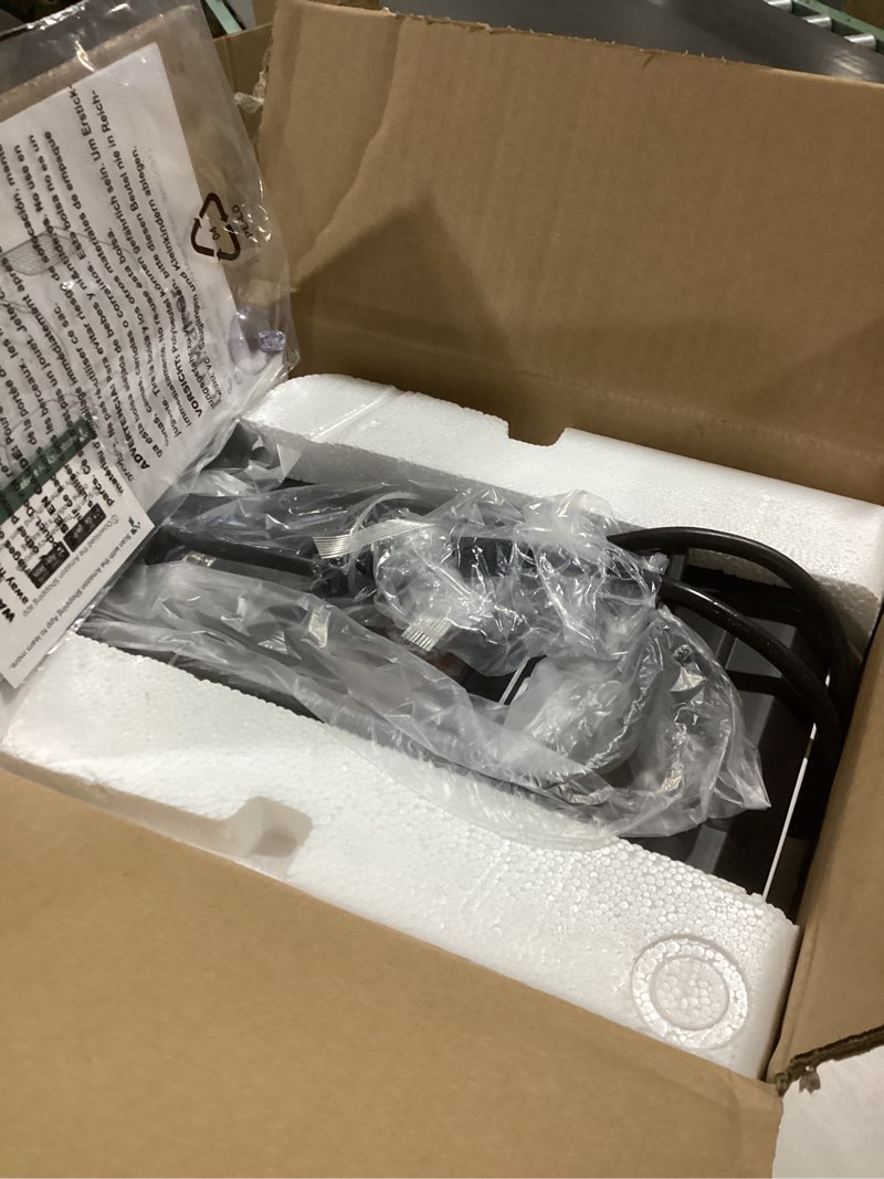 Condition photo showing Good Condition for Silonn Ice Maker Countertop, Portable Ice Machine with Carry Handle, Self-Cleaning Ice Makers with Basket and Scoop, 9 Cubes in 6 Mins, 26 lbs per Day, Ideal for Home, Kitchen, Camping, RV Black 26 lbs