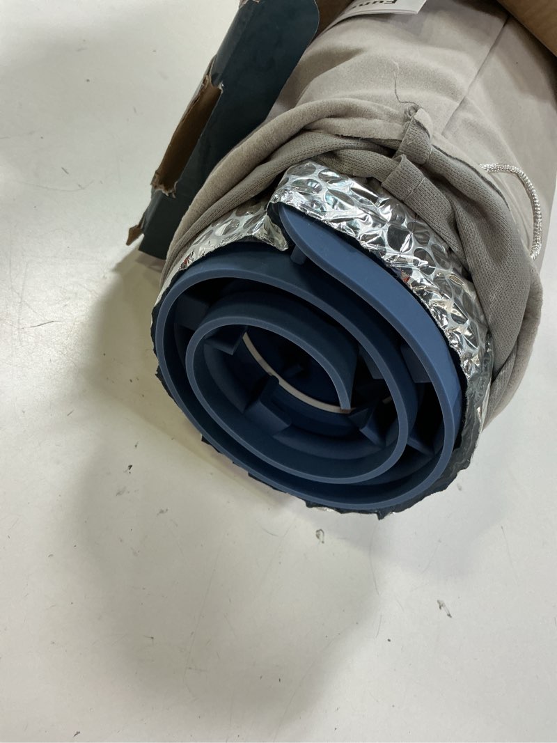 Condition photo showing New/Like New for warming mat for food warmer pad: foldable silicone electric warming tray for buffets party - fast heating portable hot plates for countertop kitchen travel home outdoor car holiday ideas 24 x 16 inch blue