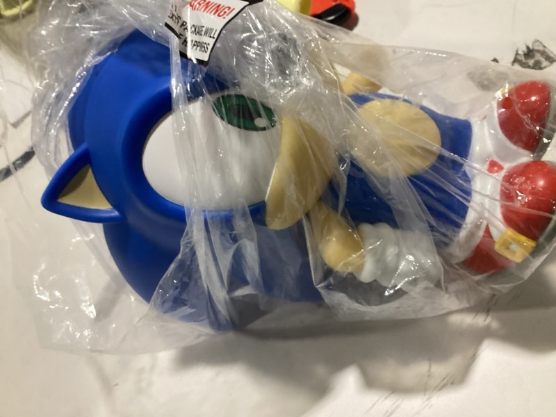 Monogram International SEGA Sonic Figural Bank