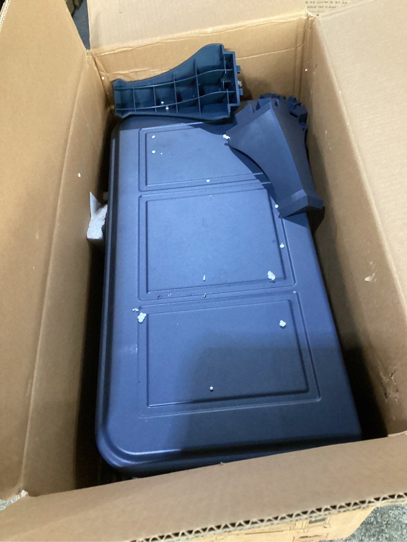 Condition photo showing New/Like New for duraflame Infrared Quartz Electric Stove Heater - DFI-591-11 - navy
