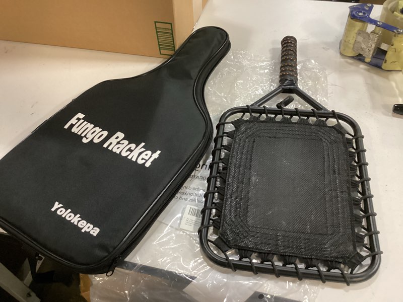 Condition photo showing Good Condition for baseball racket for fly balls: fungo racket baseball/baseball racket for coaches and parents to help players practice hitting grounders and pop flies (new)