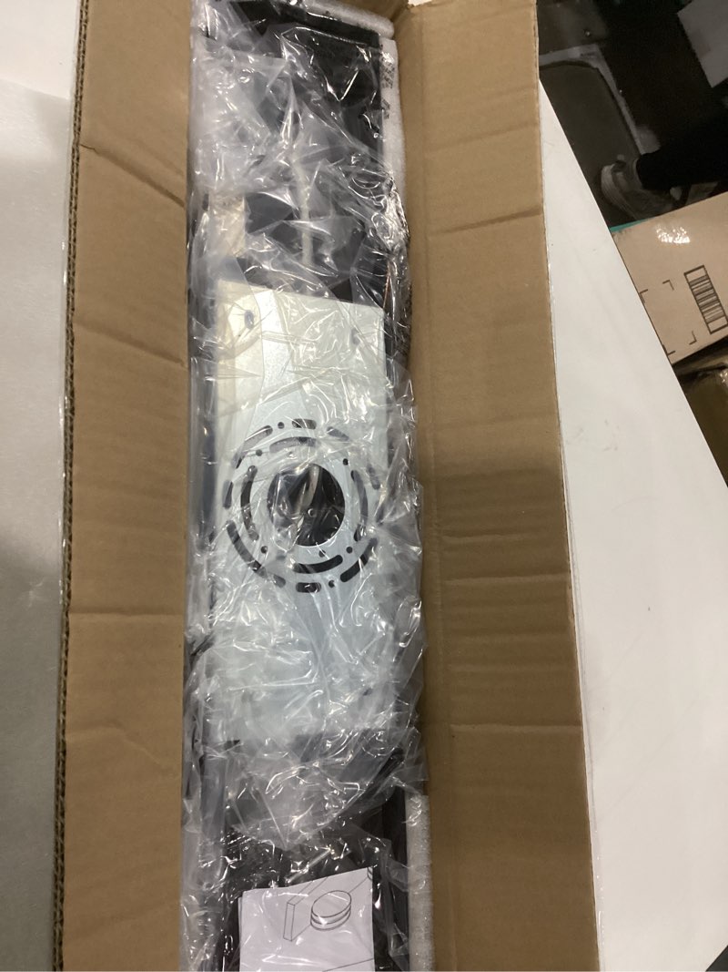 Condition photo showing Good Condition for not tested 3-light bathroom vanity light over mirror, (24inch dimmable) matte black led vanity lighting fixtures, modern bathroom wall light fixtures with 360°rotating lamp head (cool white 5500k) matte black-dimmable(2) 3-light,24inch