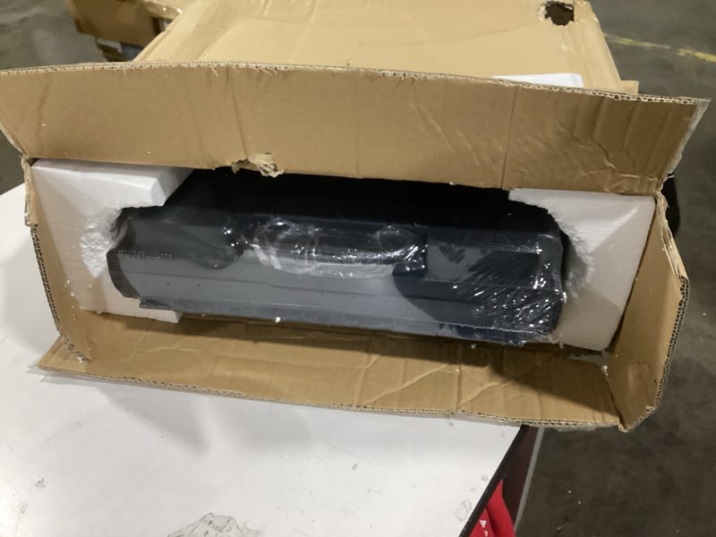 Condition photo showing New/Like New for Foldable Utility Cart ?Folding Shopping carts?Collapsible cart with Stair Climbing Wheels, 8 Wheel Shopping cart?Collapsible Rolling Crate with Telescoping Handle (Black, 17.32 * 17.13 * 30.12) Black Large