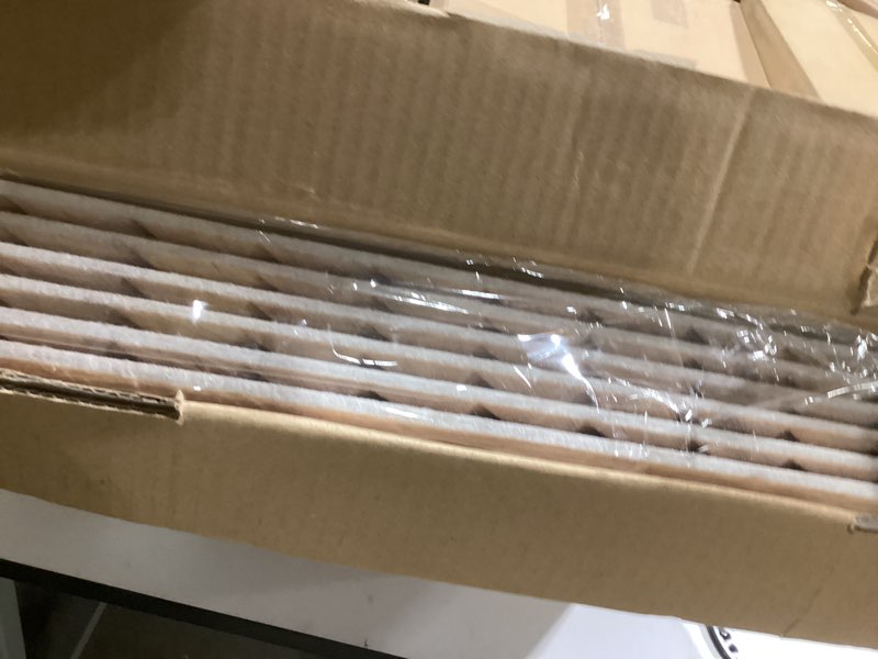 Condition photo showing New/Like New for Acoustical Wall Panels, 6-Piece 23.62 X 23.62 Inches Art Acoustic Panels, Decorative Acoustic Panels, Acoustic Wall Panels, Sound Absorbing Wall Art, Arcadian Vortex