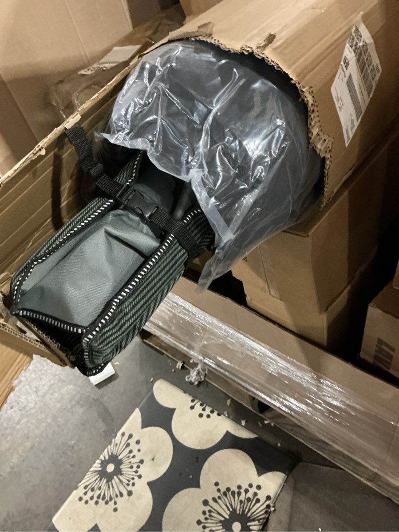 Condition photo showing As Is for Camping Cot, Extra Wide with Thick Mattress, Folding Oversized XL 75" L x 28" W x 15" H Heavy Duty Sleeping Bed for Adult Black