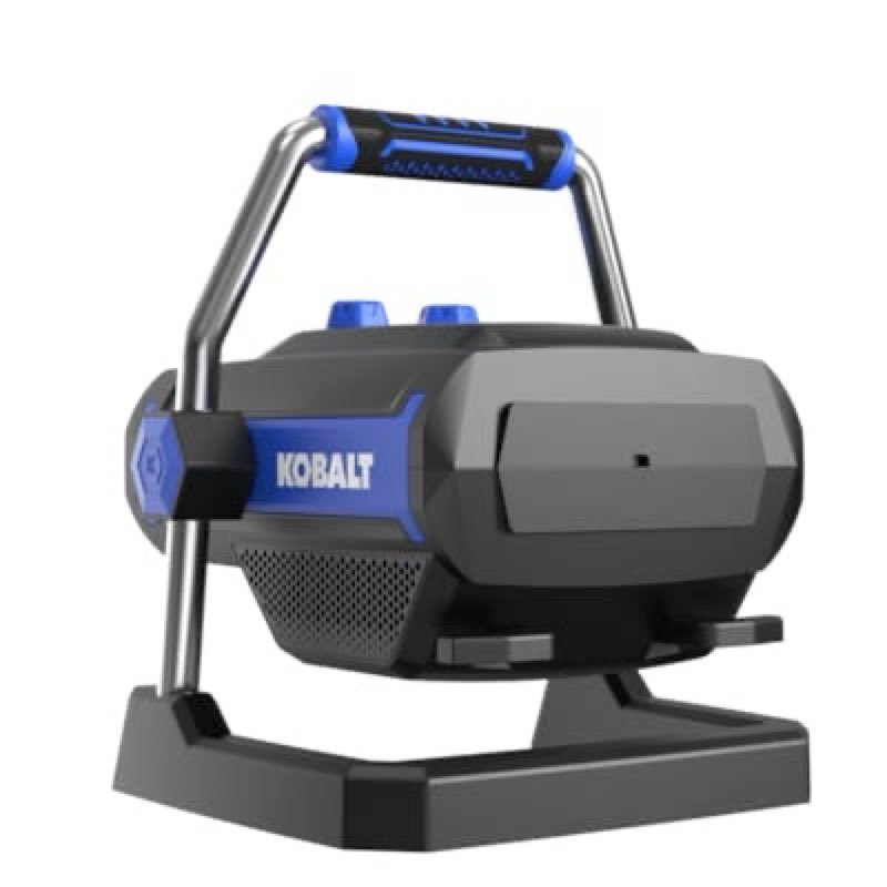 5k+ views last week Kobalt RN24083104JK 1500 -Watt Ceramic Compact personal Indoor Electric Space Heater