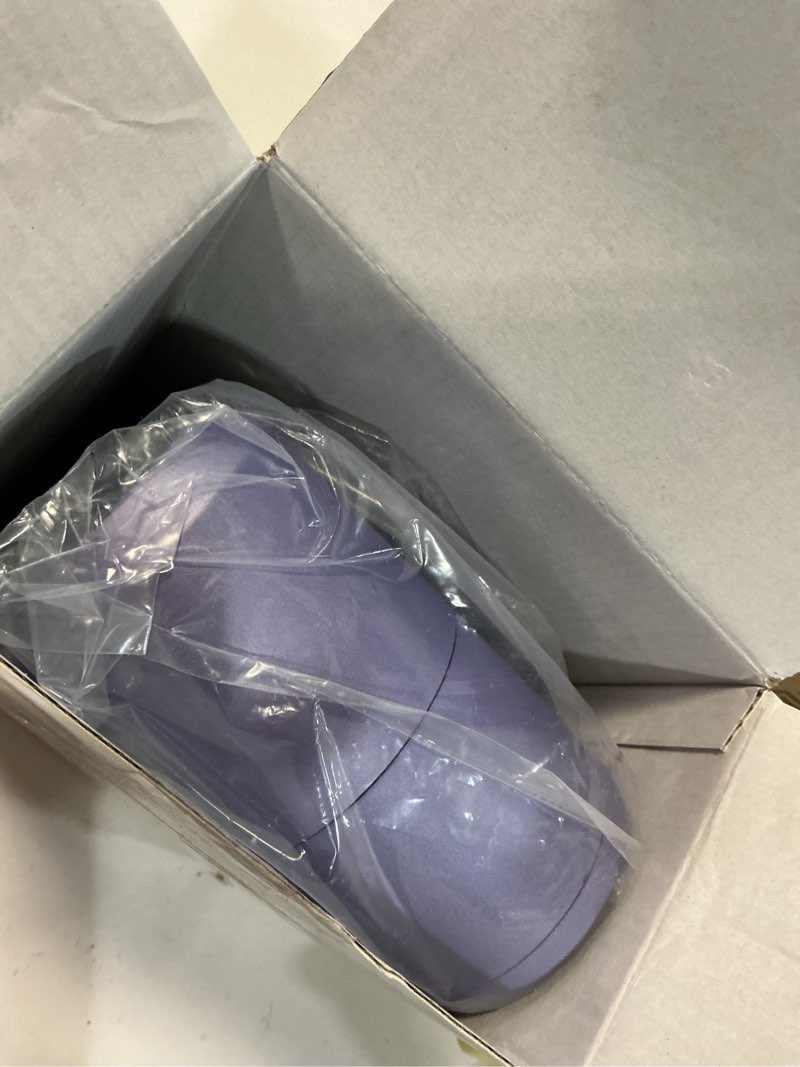 Condition photo showing Good Condition for slopehill professional ionic hair dryer, powerful 1800w fast drying low noise blow dryer with 2 concentrator nozzle 1 diffuser attachments for home salon travel (lavender)